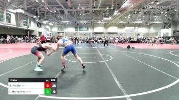 135 lbs Rr Rnd 1 - Brock Frable, Grit Mat Club vs Luke Humphrey, Rebellion