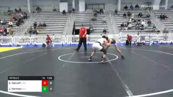 120 lbs Prelims - Sawyer Ostroff, Shore Thing Grey vs Jackson Herman, Midwest Xtreme Wrestling