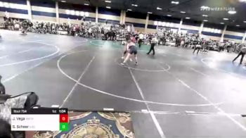 123 lbs Round Of 16 - Jazibel Vega, Warrior Wrestling vs Sadie Scheer, Dirty Goats WC