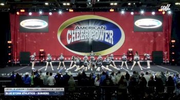 Blue Storm Athletics - SUB2ERO [2026 L2 Junior - Flex - D2 - Small - A Day 2] 2026 Cheer Power Grand Nationals