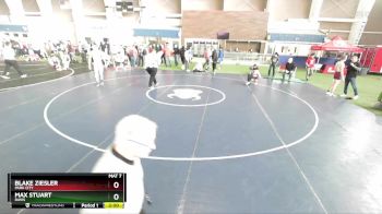 144 lbs Cons. Round 5 - Blake Ziesler, Park City vs Max Stuart, Davis