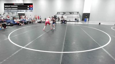 165 lbs Wesley Madden, Oklahoma vs William Lowery, Washington