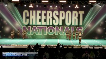 A1 Spirit Athletics - Rosé [2026 L3 Junior - D2 - Small - A Day 1] 2026 CHEERSPORT National All Star Cheerleading Championship