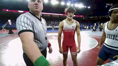 150 lbs Consi Of 32 #2 - Parker Siebel, Melrose vs Francis Lopez, Lawrence