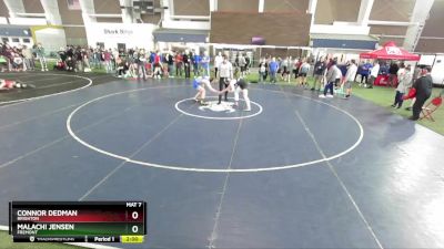 157 lbs Cons. Round 4 - Malachi Jensen, Fremont vs Connor Dedman, Brighton