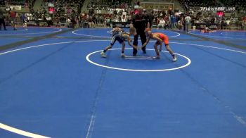 70 lbs Semifinal - Bradley Caygill, Daniel Cormier Wrestling vs Carson McSparrin, Standfast