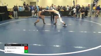 187 lbs 3rd Place - Vito Barravecchio, Norwin vs Andrew Sharp, Baldwin