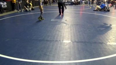 75 lbs Round Of 32 - Carson Bucek, Northern York vs Brantley Savitz, Penncrest