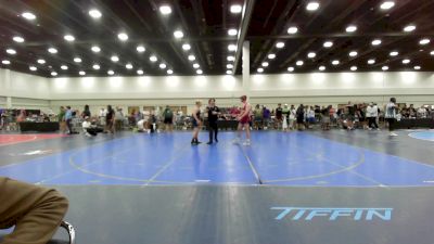 175 lbs Champ. Round 2 - Jackson Davis, TN vs Jacob Campos, NC