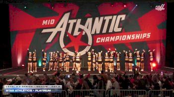 Star Athletics - Platinum [2026 L4.2 Senior - Medium Day 2] 2026 MidAtlantic Championship Grand Nationals