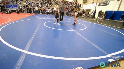 60 lbs 3rd Place - Gunnar Humbyrd, Jay Wrestling Club vs Bryar Burch, Dark Cloud Wrestling Club