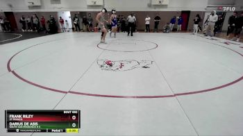 190 lbs Consolation 1st - Frank Riley, St Francis vs Darius De Asis, South San Francisco H S