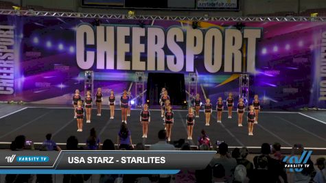 USA Starz - Starlites [2022 L1.1 Youth - PREP Day 1] 2022 CHEERSPORT: Phoenix Classic