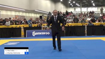 Kenta Morinaka vs Joseph Charles McFarlane 2024 World Masters IBJJF Jiu-Jitsu Championship