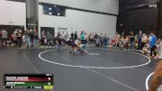 64 lbs Quarterfinal - Dalton Jackson, Eastside Youth Wrestling vs Jerin Kendall, Hard Rock