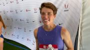 Nikki Hiltz Enjoyed Being In Tough 1500m Heat