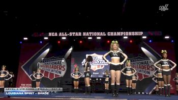 Louisiana Spirit - Shade [2026 L4 U18 Coed - Small Day 2] 2026 NCA All-Star National Championship