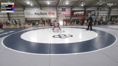 57 kg Champ. Rd Of 64 - Abram Cline, DMV RTC vs Braydon Pacheco, Falcon RTC