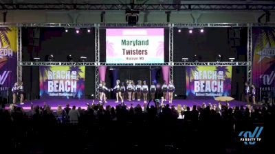 Maryland Twisters - Supercells [2022 L5 Junior Coed Day 3] 2022 ACDA Reach the Beach Ocean City Cheer Grand Nationals