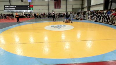 138 lbs Consi Of 64 #2 - Wyatt Hunton, GA vs Kase Hopper, FL