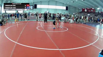 49 lbs Champ. Round 2 - Connor Check, Lake Zurich Cubs Wrestling Club vs Jaxen Graff, North Hardin Wrestling Club