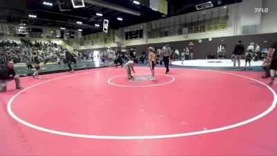 105 lbs 3rd Place Match - Sadrash Martinez, Granite Wrestling Club vs Joshua Box, Team Temecula Wrestling Club