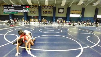 149 lbs Champ. Round 2 - Troy Gentzel, East Stroudsburg vs Jonah Paulino, Noke Wrestling RTC