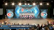 South Coast Freestyle - South Coast Freestyle "Barbie" [2019 Junior Pom / Junior Coed Pom Day 2] 2019 USA All Star Championships