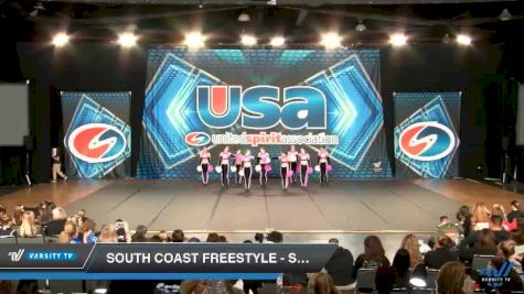 South Coast Freestyle - South Coast Freestyle "Barbie" [2019 Junior Pom / Junior Coed Pom Day 2] 2019 USA All Star Championships