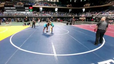 6A 235 lbs Champ. Round 1 - Jessica Pyatt, El Paso Pebble Hills vs Zakhia Burke, Prosper Rock Hill