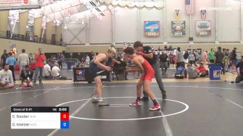 60 kg Consi Of 8 #1 - Cody Souder, Ironclad vs Dallas Koelzer, Kansas Training Center