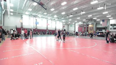 140 lbs Rr Rnd 3 - Kiara Richard, Hammer Wrestling vs Mackenzie Reed, Mohawk Valley Wrestling Club