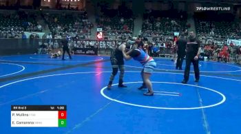 175 lbs Prelims - Peighton Mullins, Ft. Gibson vs Evangelina Camarena, Norman Grappling