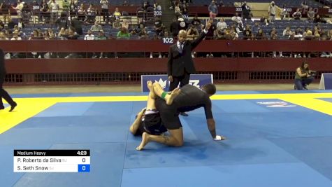 Paulo Roberto Da Silva vs Samuel Seth Snow 2024 Pan IBJJF Jiu-Jitsu No-Gi Championship