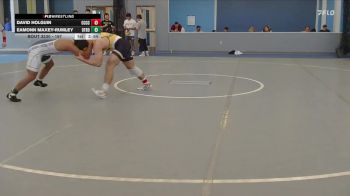 197 lbs Cons. Round 1 - Eamonn Maxey-Rumley, Otero Junior College vs David Holguin, Cloud County Community College