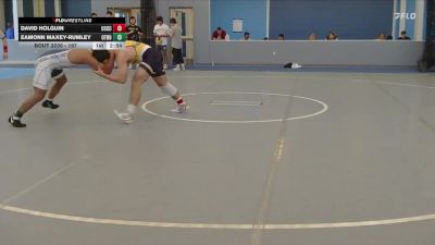 197 lbs Cons. Round 1 - Eamonn Maxey-Rumley, Otero Junior College vs David Holguin, Cloud County Community College