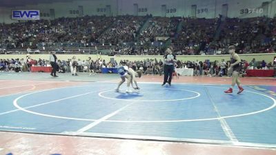 101 lbs Round Of 128 - Garrett Short, PC Takedown vs Dylan Vasquez, Pryor Tigers Wrestling