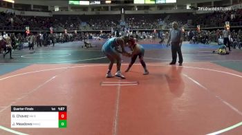 Quarterfinal - Giovanna Chavez, New Mexico Beast vs Jaden Meadows, Manzano Monarch Wrestling