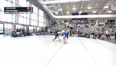 285 lbs Quarterfinal - Trayvn Boger, South Summit vs Judd Bowen, Bingham