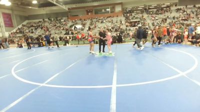 163-180 lbs Champ. Round 2 - Addelyn Gorringe, 208 Badgers Wrestling Club vs Autumn Jones, Cowboy Wrestling Club