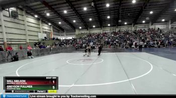 109 lbs Quarterfinal - Kyler Porter, Layton vs Gibson Benham, Skyline High School
