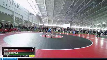 98 lbs Cons. Round 7 - Ian Schoenfeld, Syracuse vs Statleh Hughes, Beaver