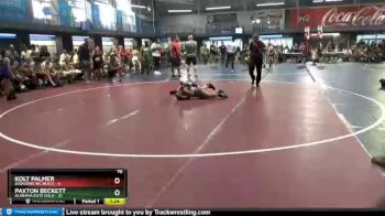 70 lbs Round 2 (8 Team) - Kolt Palmer, Assassins WC Black vs Paxton Beckett, Alabama Elite Gold