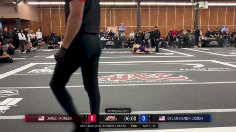 Jared Moreda vs Dylan Hendrickson 2026 ADCC Portland Open