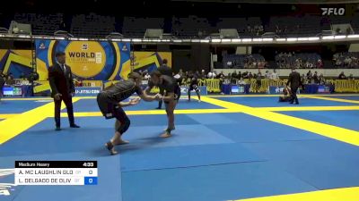 ANDRÉ MC LAUGHLIN GLODZINSKI vs LEONARDO DELGADO DE OLIVEIRA 2022 World IBJJF Jiu-Jitsu No-Gi Championship