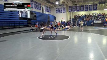 125 lbs Cons. Round 1 - Caleb Edwards, University Of Dubuque vs Ethan Monson, Wisconsin-Platteville