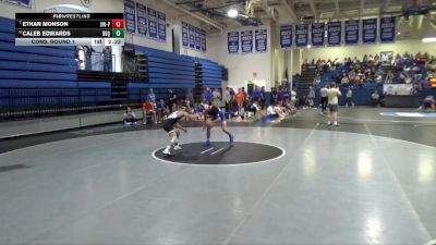 125 lbs Cons. Round 1 - Caleb Edwards, University Of Dubuque vs Ethan Monson, Wisconsin-Platteville