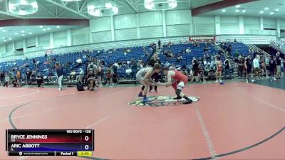 138 lbs Cons. Round 4 - Bryce Jennings, OH vs Aric Abbott, IL