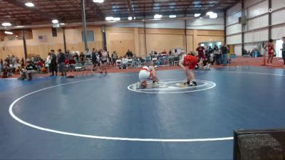 157 lbs Cons. Round 3 - John Hayes, Clackamas Community College vs Logan Struthers, Clackamas Community College