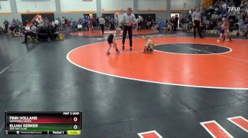 SPW-6 lbs Cons. Round 1 - Elijah Kerker, USA MAT CLUB vs Finn Holland, Hammerin Hawks